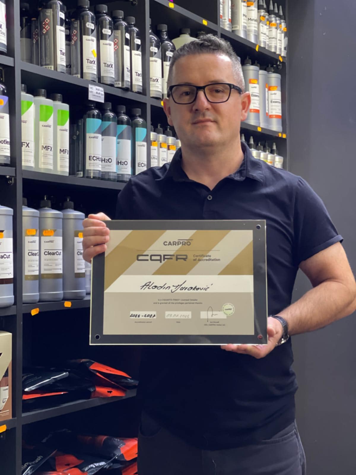 Certifikat 1